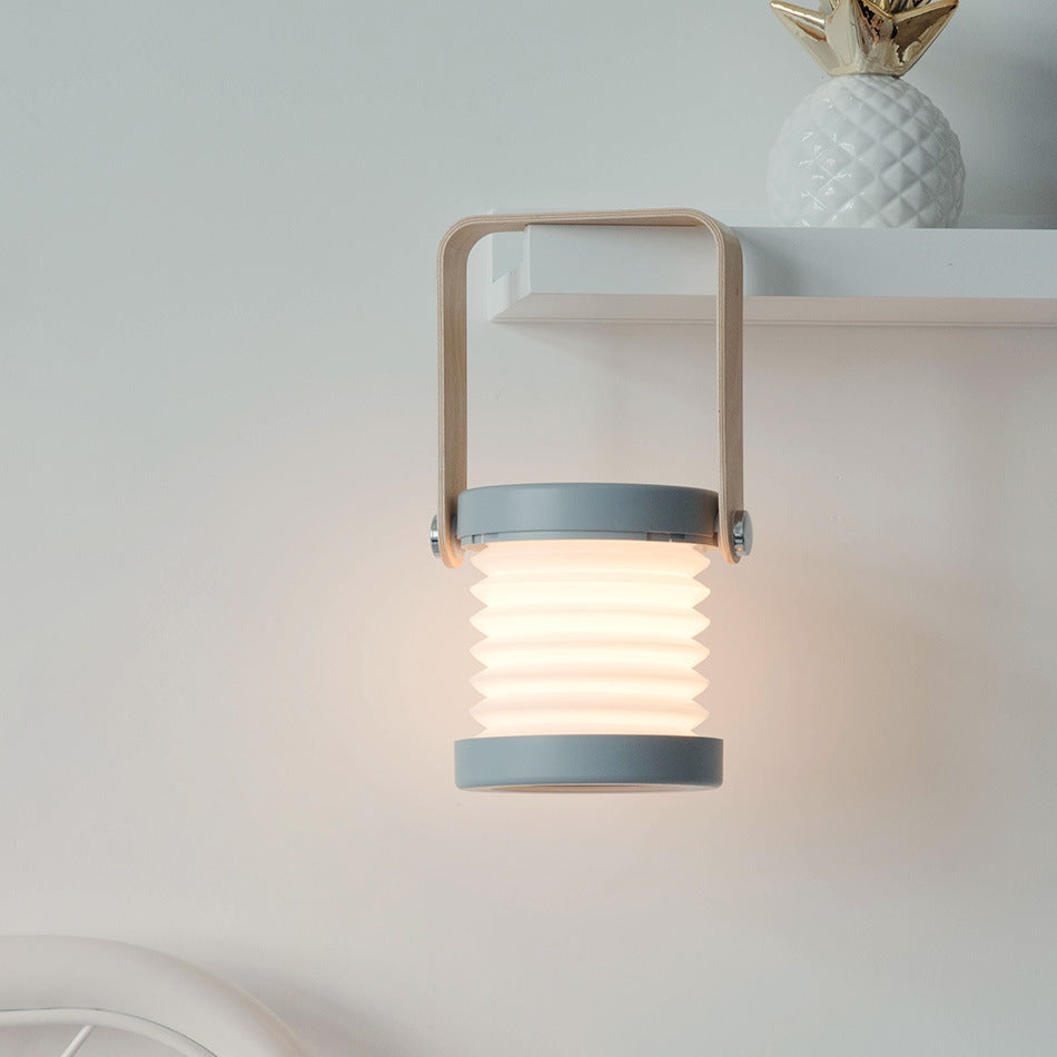 Foldable LED Lantern & Touch Dimmable Reading Light