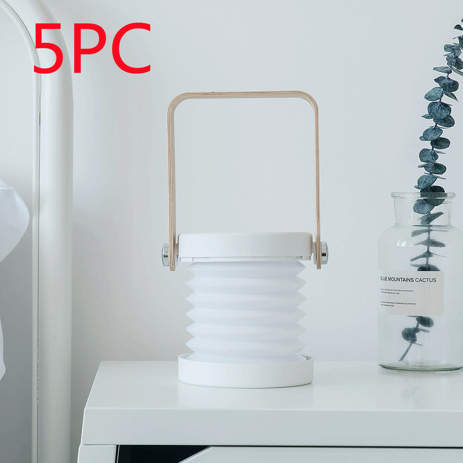 Foldable LED Lantern & Touch Dimmable Reading Light