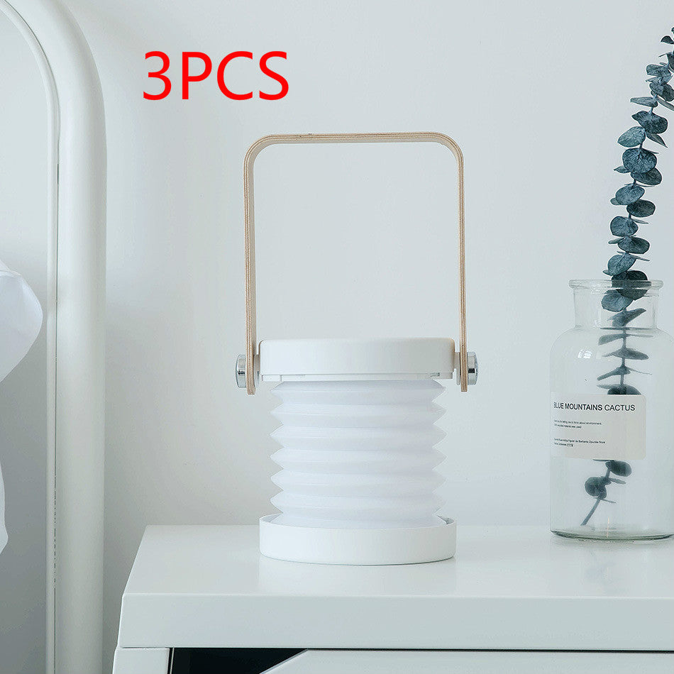 Foldable LED Lantern & Touch Dimmable Reading Light