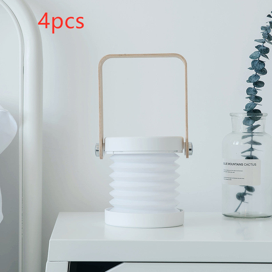 Foldable LED Lantern & Touch Dimmable Reading Light
