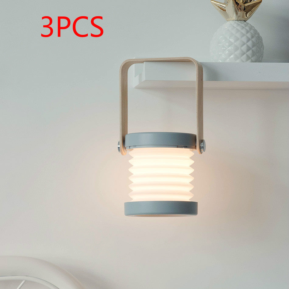Foldable LED Lantern & Touch Dimmable Reading Light