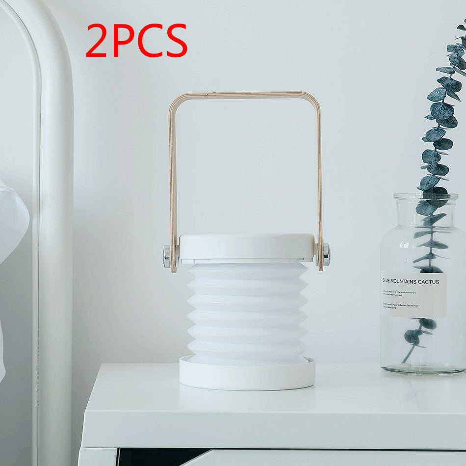 Foldable LED Lantern & Touch Dimmable Reading Light