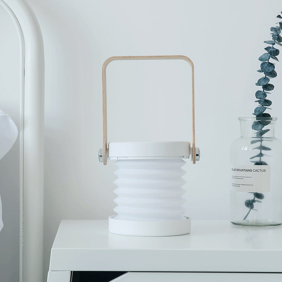 Foldable LED Lantern & Touch Dimmable Reading Light