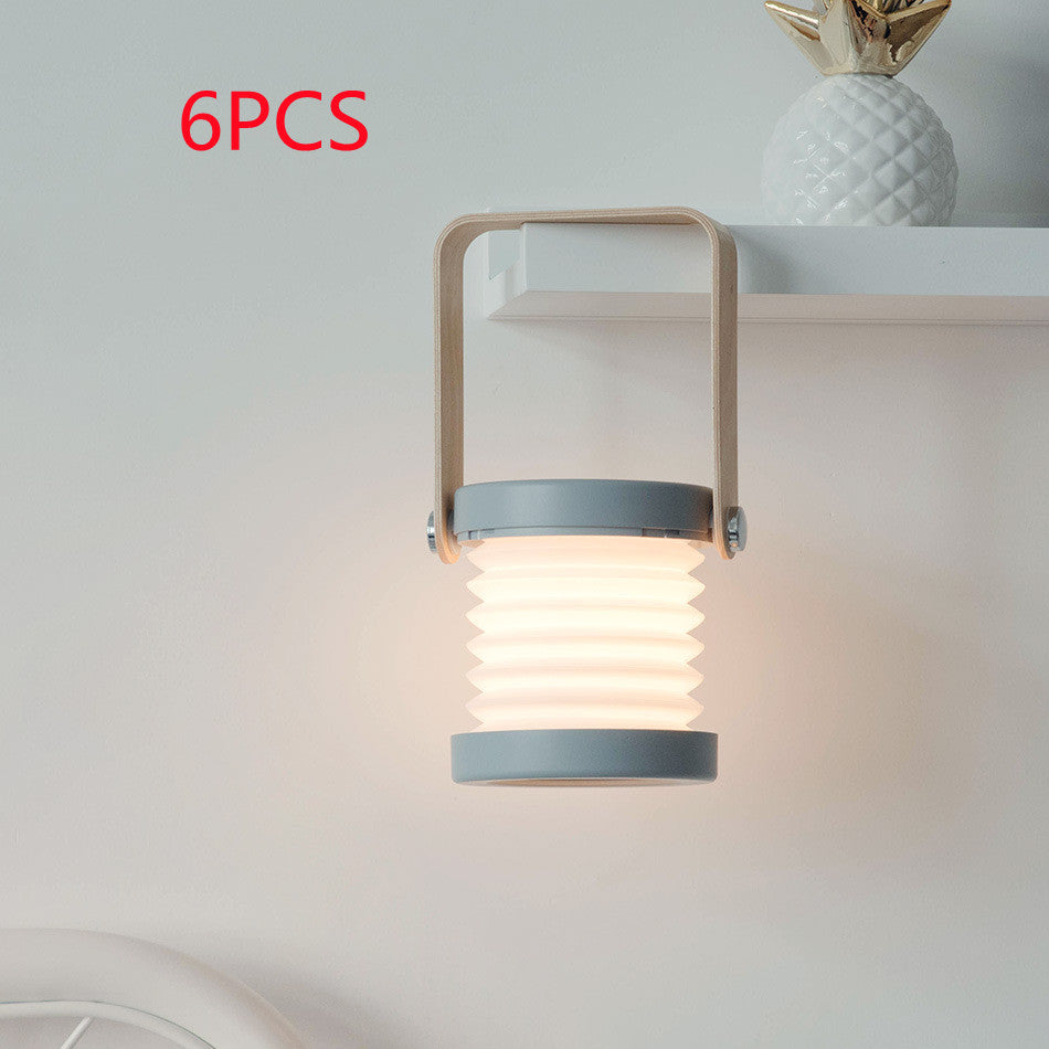 Foldable LED Lantern & Touch Dimmable Reading Light